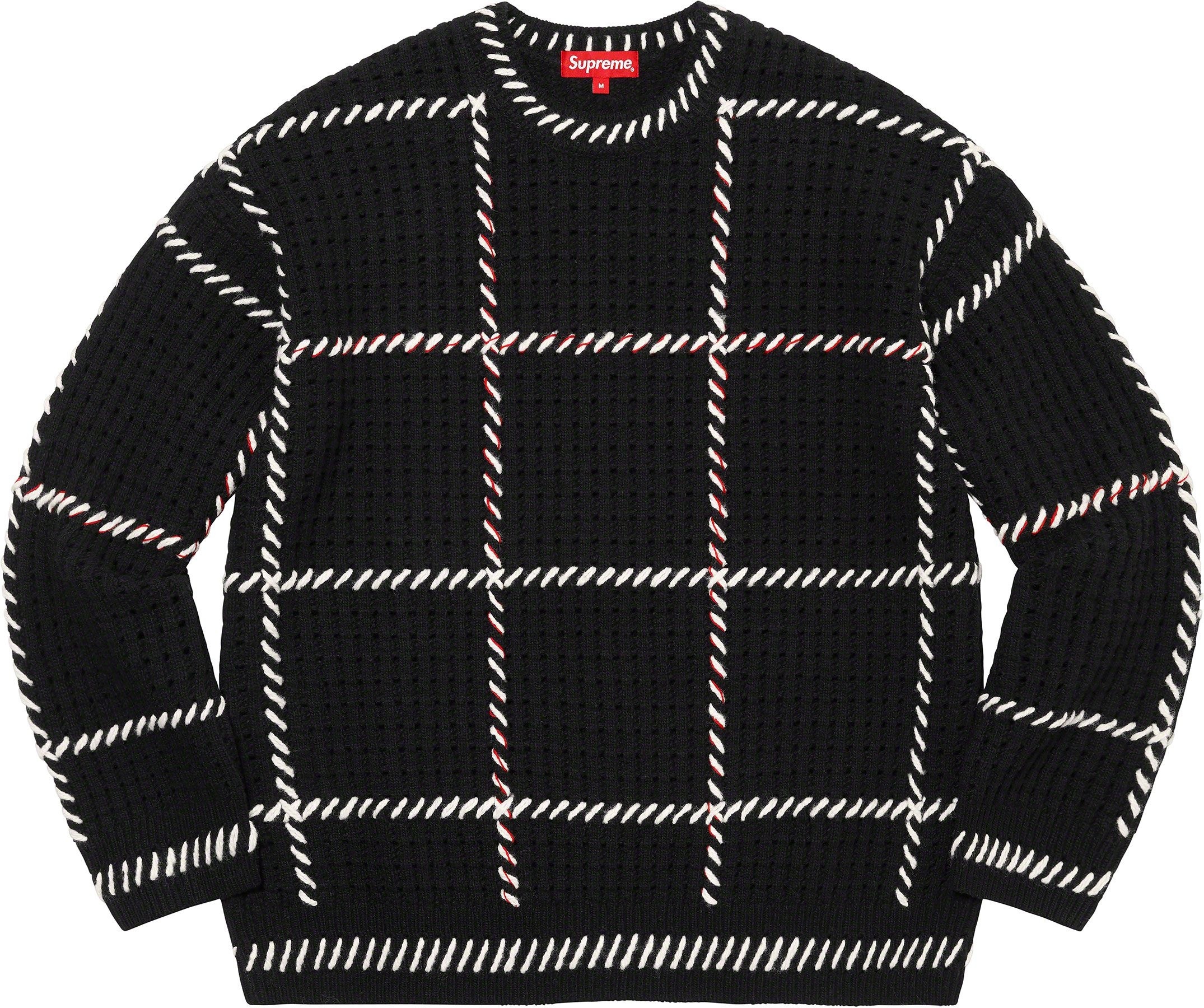 Quilt Stitch Sweater view 8